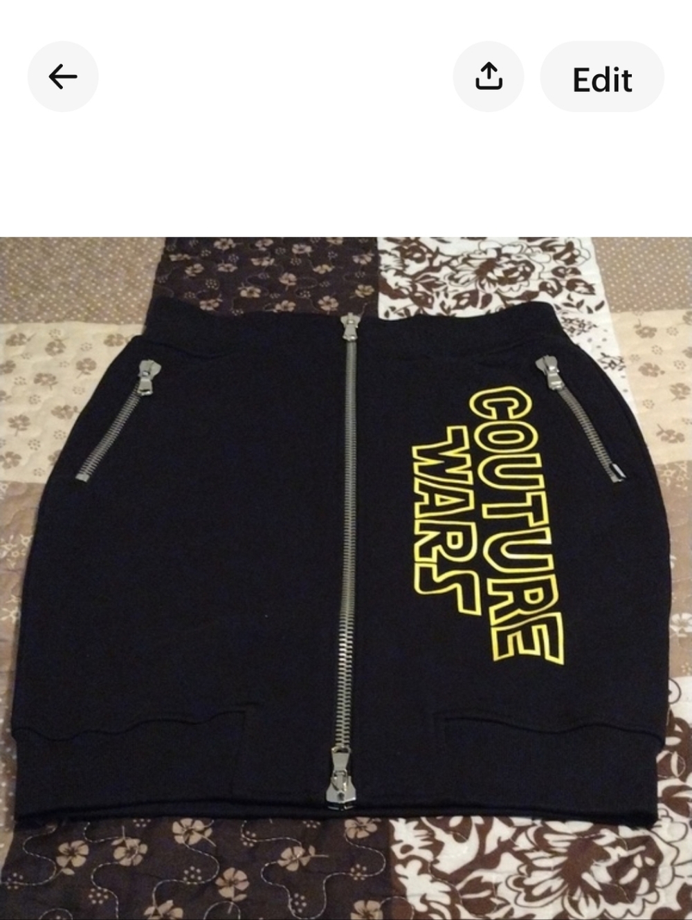 Moschino  Couture Wars Skirt